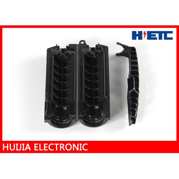 Buy Plastic Material Telecommunication Components , Fiber Optic Splice Closure at wholesale prices
