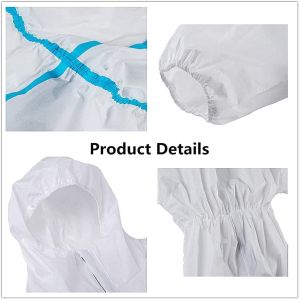 Protective Nonwoven Full Body Disposable Coveralls