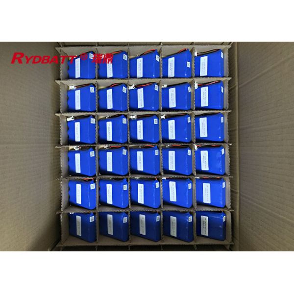 Vacuum Cleaner 2500mAh 18650 Li Ion Battery Pack For Limousine