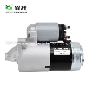 China 12V 9T 0.8KW Starter Motor  S11-3708110GA 113-19119 S11-370811GA S11370811GA 211630751 21163-0751 D6GC201 S11-3708010 S113708010 11319119 S-19119 S19119 MIA11732 VL2-0011N VL20011N 19119 19119N on sale