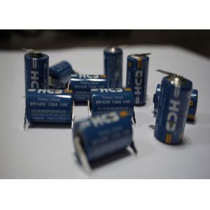 Bobbin Type ER14250 1200mAh 3.6v Primary Lithium Battery