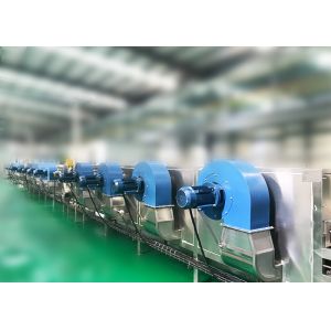 China Fully Automatic Industrial Fruit Dryer / Fruit Dewatering Equipment on sale