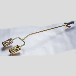 Pig Hair Removal High Temperature Long Handle LPG Cutting Torch with Three