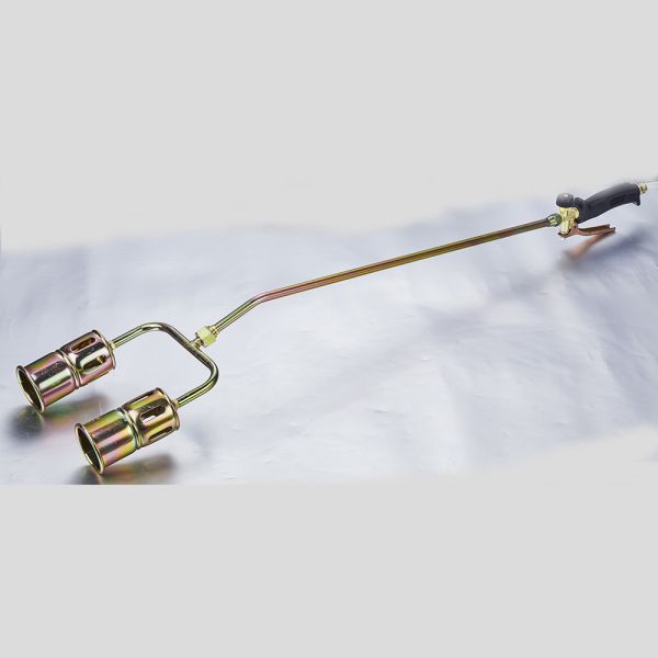 Pig Hair Removal High Temperature Long Handle LPG Cutting Torch with Three