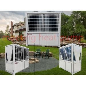 Md200d Large Energy Saving Air Source Heat Pump Water Heater And Heating Unit