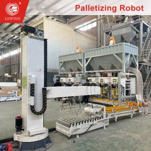 A New Generation Of Industrial Intelligent Palletizing Robots