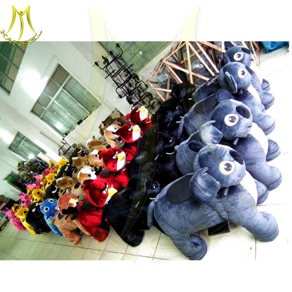 Hansel coin motorized toy mechanism squishy animals motorized animals amusement park game machine animals and girl sex