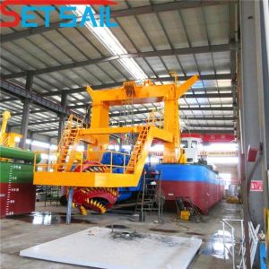 Lifeong After-sales Service Advanced Cutter Suction Sand Dredger Total Depth 1