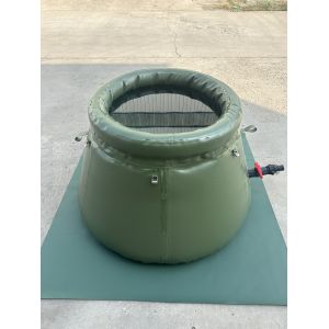 Customizable Flexible Water Tank 1100gsm