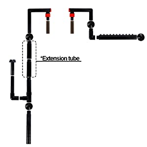 Assemble the tube of aquarium filter 1