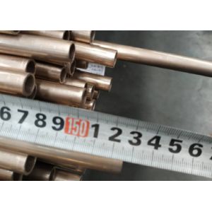 SB111 UNS C70600 Galvanized Seamless Copper Nickel Alloy Pipe