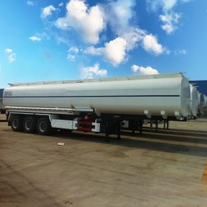 Heavy Duty Fuwa Axle 13t Fuel Tank Trailers 12 Tire