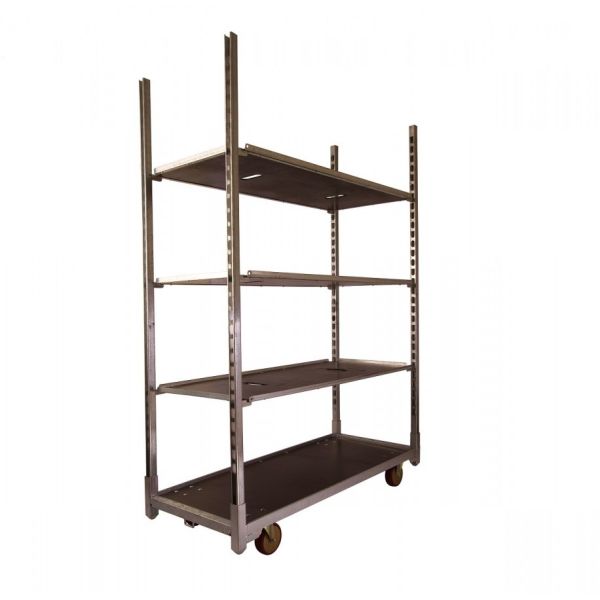 Buy manufecturing flower pot display transportation cart danish flower trolley at wholesale prices