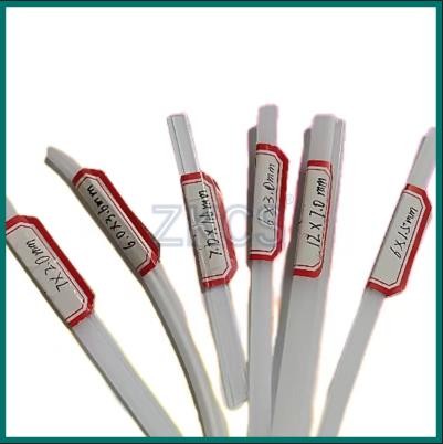 Power Industry Selflocking Plastic Welding Strips Spiral Wire 2.0mm Thick