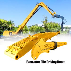 Quality Excavator Pile Driving: Max. Depth 15M, Max Torque 13, Max Width 1.2M for B2B Buyers for sale