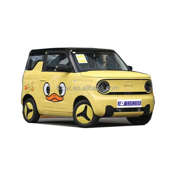 Small Electric Car Geely Panda Geome Mini EV 2024 Energy Vehicle with 120km Range