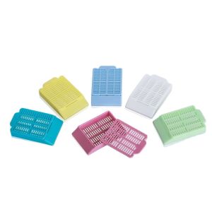 Histology Processing Cassette Embedding Cassette Lab Use Plastic Tissue