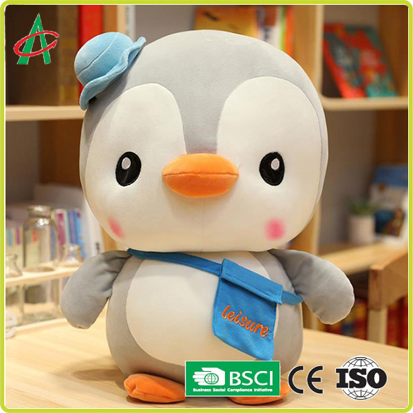 Buy 15in Baby Cute Penguin Plush Toys Animals CPSIA Approved at wholesale prices