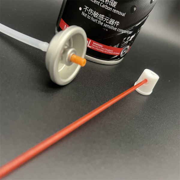 High-Power Carburetor Cleaner Valve for Automotive Mechanics and Small Engine Repair with Precision Nozzle & Deep Varnish Dissolving Spray