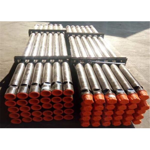 Buy Down The Hole Water Well Drill Rods , Rock Drill Rods API 3 1/2" Reg 114mm at wholesale prices