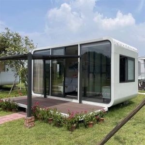 custom design modular container home prefab multi unites apple house import