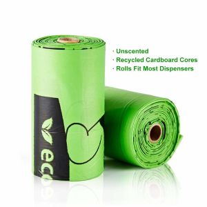 Poop Bag Recycled custom printed pet poop bag dispenser