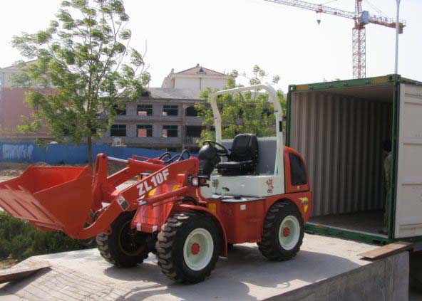 Mini agriculture SWM610 Front End Wheel Loader With European Standard