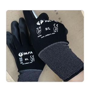 China PU Palm Coated Gloves on sale