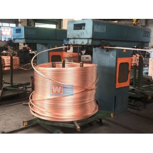 1050Kg/h Continuous Copper Rod Casting Machine Output 8mm-20mm