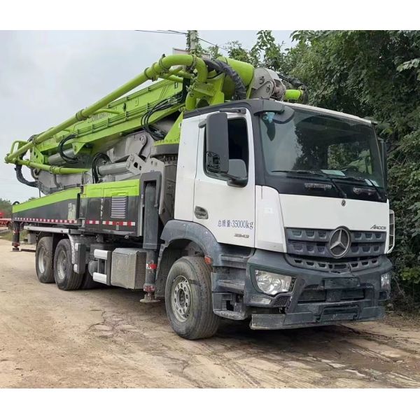 21 Zoomlion 62 Meters, Mercedes Chassis New Automatic Pump Car Inventory