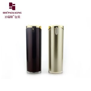 luxury L031 40ml 60ml 80ml 120ml lotion pump bottle