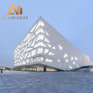 Quality Aluminum Cladding Exterior for sale