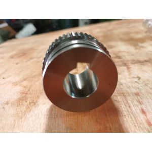 China 2mm Lead Rack-And-Pinion Gear Blackening 0.1kg Weight 5mm Diameter on sale