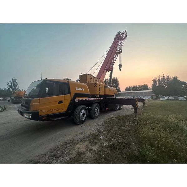 SAC 1300S SANY 130t cranes 80ton mobile truck crane 120/150 ton terrain building crane manufacturer grue telescopique