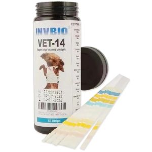 Brand INVBIO Fast Delivery VET Pet Urine Test Strips 14 Parameters Super Market