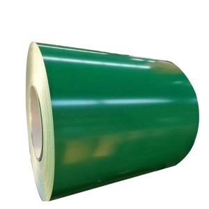 China Customized Cutting Service Prepainted Galvanized Steel Coil PPGI Sheet for Building Roofing on sale