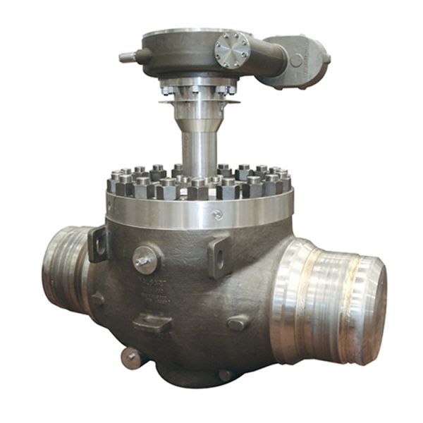 Buy Trunnion Mounted Cryogenic Ball Valve With 3800MD Control Valve Positioner at wholesale prices