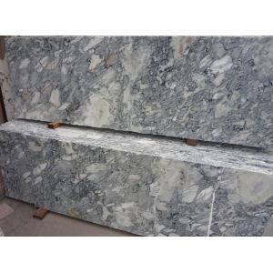 Quality Cheap Sapphire Blue Marble Slab Tile for sale
