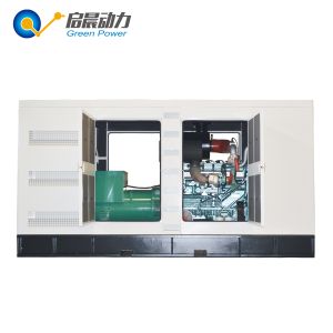 Silent soundproof natural gas generator LPG generator 80kw