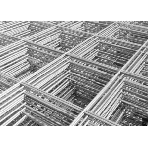Galvanized Steel 1.0mm Welded Wire Mesh Panels with 50x50mm Hole Size for Easy