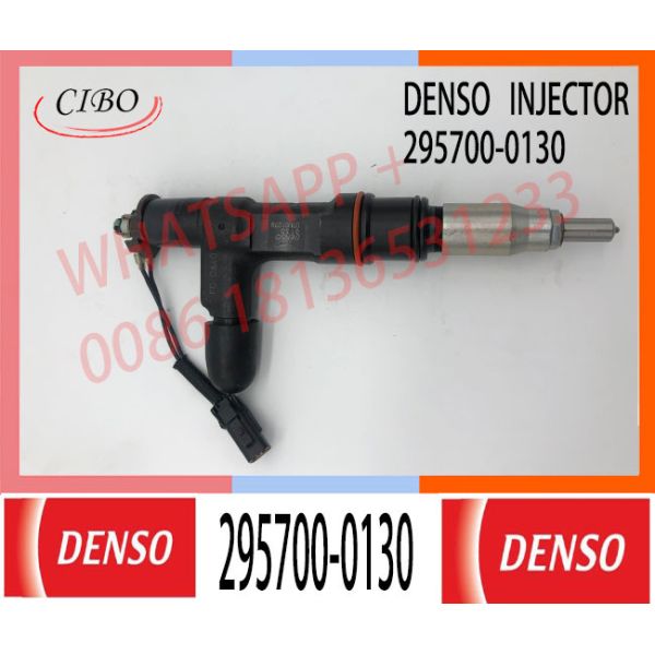 Buy high pressure injector 295700-0130 295700-0130 with High Performance 23910-1145 at wholesale prices
