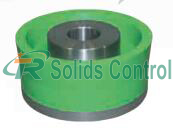 Piston Φ103 * 73 Drill Spare Parts Polyurethane Rubber Piston For Oil Industry