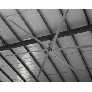 5.4M 18ft Aluminum Alloy Blades Interior Garage Large HVLS Fans