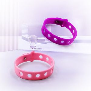 Customized Silicone Wristband Bracelets for Adult Kids Shoe Charms