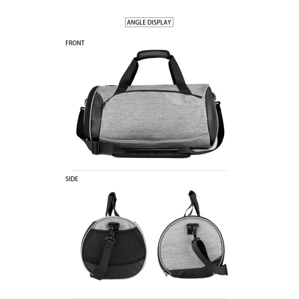 Animal Prints Travel Duffle Bag Sports Fitness Duffel Bag Multi Compartment