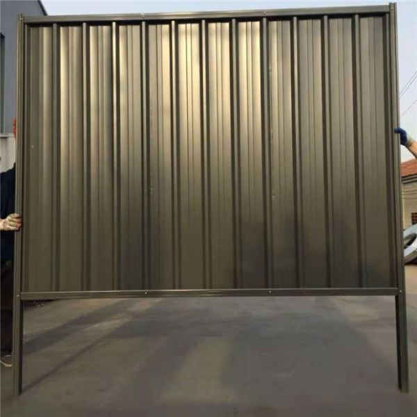 Steel Hoarding Pedestrian Gate