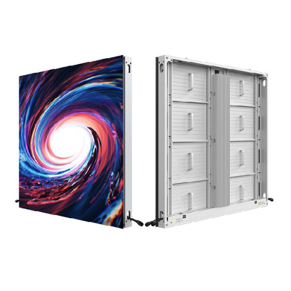 Buy Outdoor Fixed P3.9 SMD1921 1000×1000mm Aliuminum Profile Cabinet LED Screen at wholesale prices