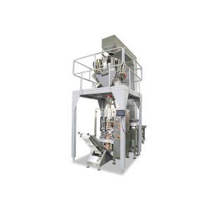 Automatic Snack Food Packaging Machines , Granular Weigher Packing Machine