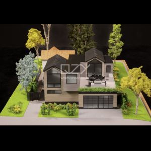 Aspen 1:72 Luxury Villa Model with Illumination
