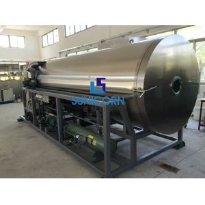 High Safety Vacuum Freeze Drying Machine , Freeze Dried Fruit Machine